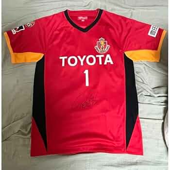 名古屋グランパス 楢崎正剛選手ユニフォーム 極美品 名古屋グランパスエイト 1 NARAZAKI 楢崎正剛
